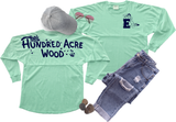 Disney Winnie The Pooh Jersey/ Hundred Acre Wood Eeyore Spirit Shirt/ Disney Vacation Oversized Jersey Top