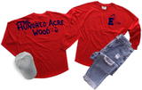 Disney Winnie The Pooh Jersey/ Hundred Acre Wood Eeyore Spirit Shirt/ Disney Vacation Oversized Jersey Top