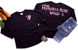 Disney Winnie The Pooh Jersey/ Hundred Acre Wood Piglet Spirit Shirt/ Disney Vacation Oversized Jersey Top