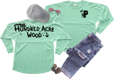 Disney Winnie The Pooh Jersey/ Hundred Acre Wood Piglet Spirit Shirt/ Disney Vacation Oversized Jersey Top