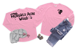 Disney Winnie The Pooh Jersey/ Hundred Acre Wood Piglet Spirit Shirt/ Disney Vacation Oversized Jersey Top