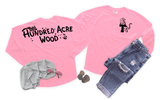 Disney Winnie The Pooh Jersey/ Hundred Acre Wood Tigger Spirit Shirt/ Disney Vacation Oversized Jersey Top