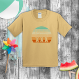 Easter Kids Shirts/ Retro Vintage Bunnies Cottontail Farms Children T shirts