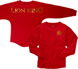 Disney Lion King Jersey/ The Lion King Spirit Shirt/ Simba, Nala, Mufasa Vacation Oversized Jersey