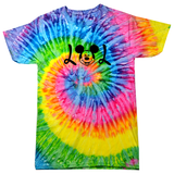 Disney Tie Dye Shirt/LOL Mickey Mouse Disney Rainbow Youth Shirt/Disney Mickey Mouse Laughing Out Loud Vacation Tie Dye Kids T-Shirt