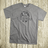 Mandalorian Dadalorian Shirts/ Metallic Star Wars Dad Father’s Day T-Shirts