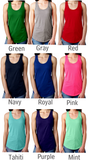 Mardi Gras Tanks/ New Orleans NOLA Purple, Green Arrows Argyle Fleur De Lis Tank Tops