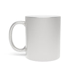 Cinema Sign Mug/ Funny Adulting One Star Review Cinema Marquee Sign Pearl Metallic Silver Gold Coffee Mug Gift Idea