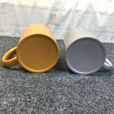 Disney Grumpy Coffee Mug / Funny Disney Grumpy Quote Pearl Metallic Coffee Lover Mug / Grumpy Size Doesn’t Matter Disney Gift Mug