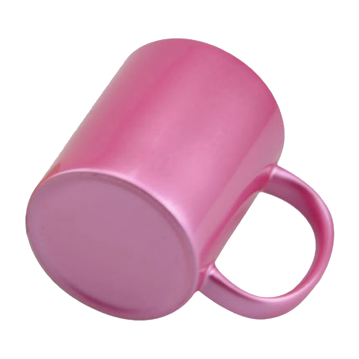 Lefty Princess Pink Zebra Mug