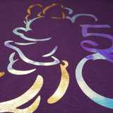 Disney 50th Anniversary Shirts/ EARidescent Holographic 50 Mickey Minnie Matching Couple Vacation T-Shirts