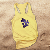 Disney Haunted Mansion Tank Top/ Mickey Mouse Haunted Mansion Purple Wallpaper Women’s Summer Tank/ Disney Mickey Mouse Vacation Tank