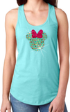 Disney Snacks Tank Top/ Glitter Disney Dole Whip, Mickey Pretzel, Mickey Ice Cream Bar, Minnie Mouse Bow Glitter Tank/ Disney Emoji Tank Top
