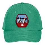 Disney Skyliner Mickey And Minnie Hat/ Classic Mickey Mouse Baseball Hat/ Skyliner Gondola Disney Vacation Adjustable Cap