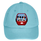 Disney Skyliner Mickey And Minnie Hat/ Classic Mickey Mouse Baseball Hat/ Skyliner Gondola Disney Vacation Adjustable Cap