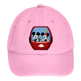 Disney Skyliner Mickey And Minnie Hat/ Classic Mickey Mouse Baseball Hat/ Skyliner Gondola Disney Vacation Adjustable Cap
