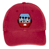 Disney Skyliner Mickey And Minnie Hat/ Classic Mickey Mouse Baseball Hat/ Skyliner Gondola Disney Vacation Adjustable Cap