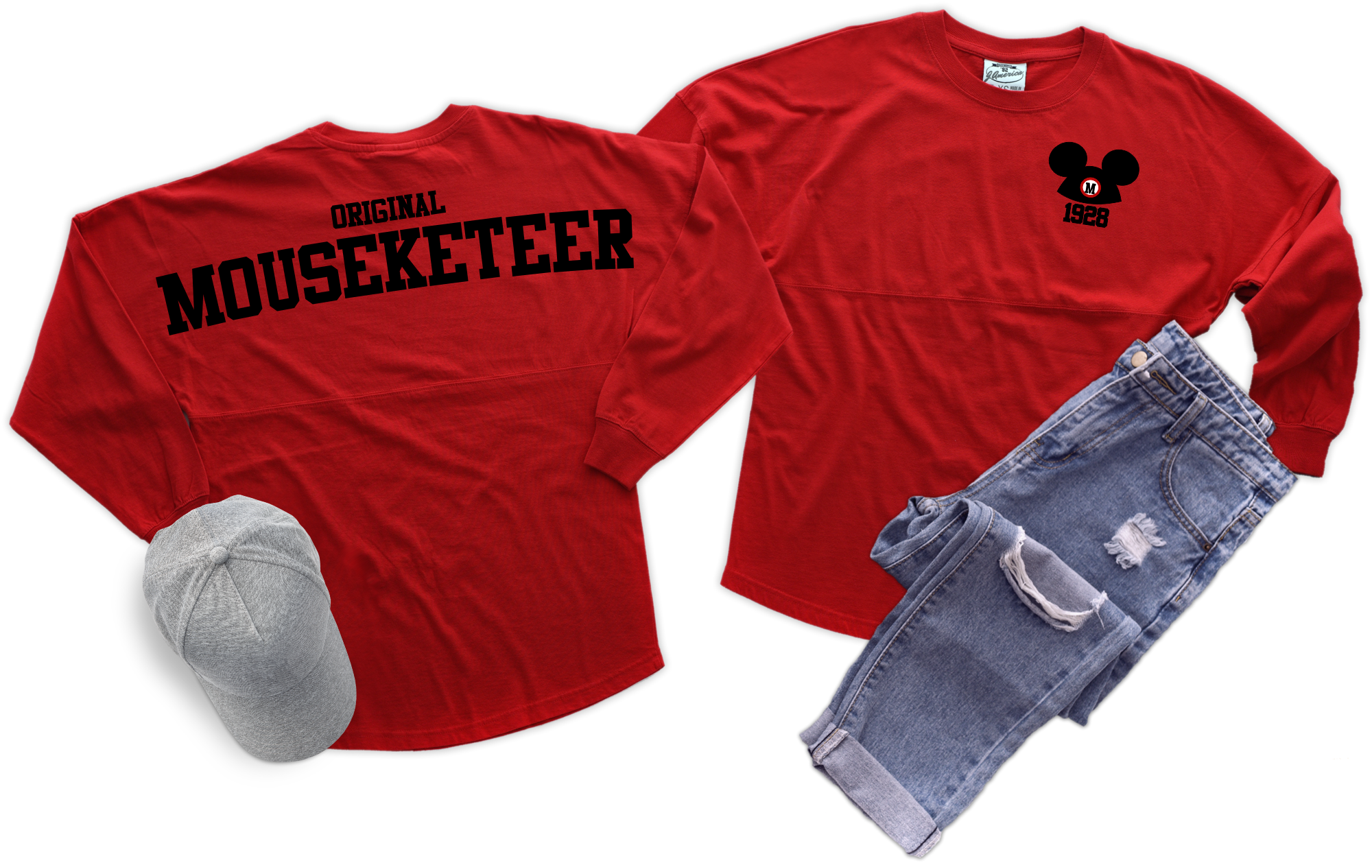 Original top mouseketeer shirt