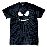 Disney Jack Skellington Tie Dye Shirt/ Nightmare Before Christmas Tie Dye T-Shirt/ Disney NBC Tie Dye Shirt/Jack Skellington Halloween Shirt