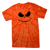 Disney Jack Skellington Tie Dye Shirt/ Nightmare Before Christmas Tie Dye T-Shirt/ Disney NBC Tie Dye Shirt/Jack Skellington Halloween Shirt
