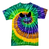 Disney Jack Skellington Tie Dye Shirt/ Nightmare Before Christmas Tie Dye T-Shirt/ Disney NBC Tie Dye Shirt/Jack Skellington Halloween Shirt