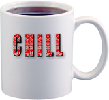 Netflix, Chill Coffee Mugs / Red And White Christmas Sweater Netflix And Chill Coffee Mug/ Matching Couple Coffee Lover Gift