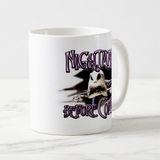Nightmare Before Christmas Mug/ Nightmare Before Coffee Funny Jack Skellington Mug Gift/ Christmas Gift Mug/ Halloween Coffee Lovers Mug