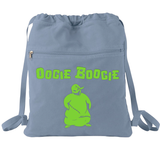 Oogie Boogie Backpack/ Nightmare Before Christmas Vacation Travel Park Bag Gift/ Halloween Oogie Boogie Bash Cinch Sack