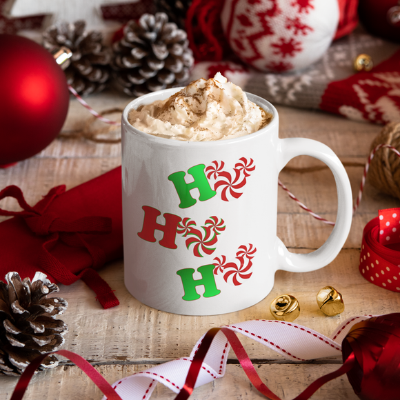 Christmas Mouse Mug - Christmas Mouse Mug - Personalized Mug -37839