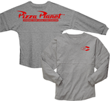 Disney Pizza Planet Jersey/ Toy Story Spirit Shirt/ Andy, Woody, Aliens, Rocket Vacation Jersey Top