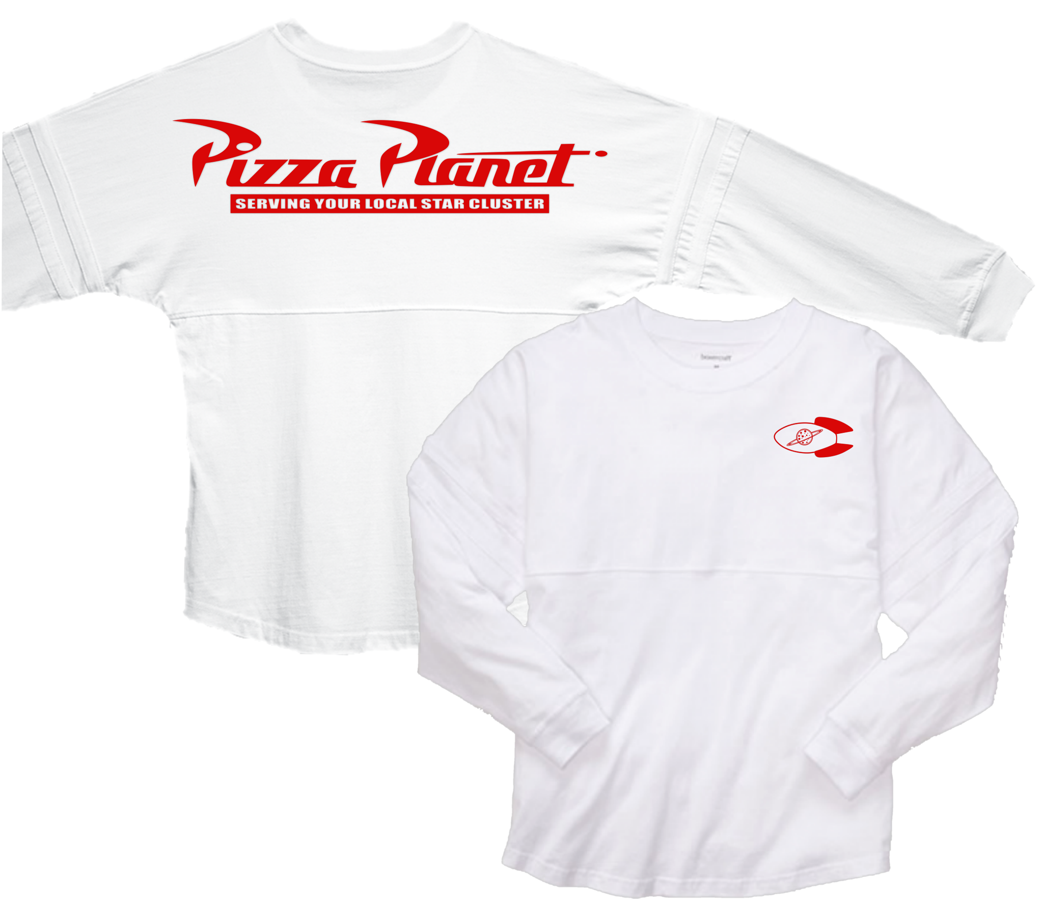 Vintage Disney Pizza Planet Toy Story Spirit Jersey Disney Toy Story Pizza Planet Spirit Jersey | Mercari main image 4