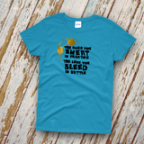 Soccer Shirts/ The More You Sweat In Practice The Less You Bleed In Battle Tank Tops/ Soccer Quote Team Gift Shirts
