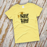 Soccer Shirts/ The More You Sweat In Practice The Less You Bleed In Battle Tank Tops/ Soccer Quote Team Gift Shirts