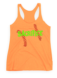 Softball Shirts/ Sacrifice Softball Baseball Tank Tops / Girls Softball Quote Coach Mom Gift Shirts