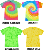 Soccer Tie Dye Shirts/ The More You Sweat In Practice The Less You Bleed In Battle Soccer Quote Team Gift Shirts