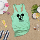 Disney Star Wars Mickey Mouse Tank/ Jedi Sith Glitter Choose Wisely In Aurebesh Language Vacation Top/ Galaxy’s Edge Vacation Shirt