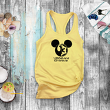 Disney Star Wars Mickey Mouse Tank/ Jedi Sith Glitter Choose Wisely In Aurebesh Language Vacation Top/ Galaxy’s Edge Vacation Shirt
