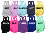 Disney 100 Anniversary Tanks/ Mickey Mouse Purple Years Of Wonder Minnie, Stitch, Winnie The Pooh, Simba Tank Top