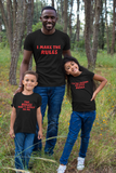 The Rules Matching Shirts/ Father Mother Son Daughter T-Shirts/ Family Rules Funny Matching Shirts/ I Make The Rules Shirts