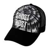 Disney Haunted Mansion Hat/ Ghost Host Tie Dye Trucker Adjustable Cap