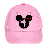 Disney Tinkerbell Glitter Hat/ Disney Mickey Hearts Hat/ Disney Mickey Tinkerbell Glitter Hearts Baseball Hat/ Disney Vacation Hat