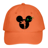 Disney St. Patrick’s Day Glitter Hat/ Mickey Silhouette Tinkerbell Glitter Shamrocks Hat/ Green Shamrocks Lucky Charm Hat/ Disney Vacation Hat