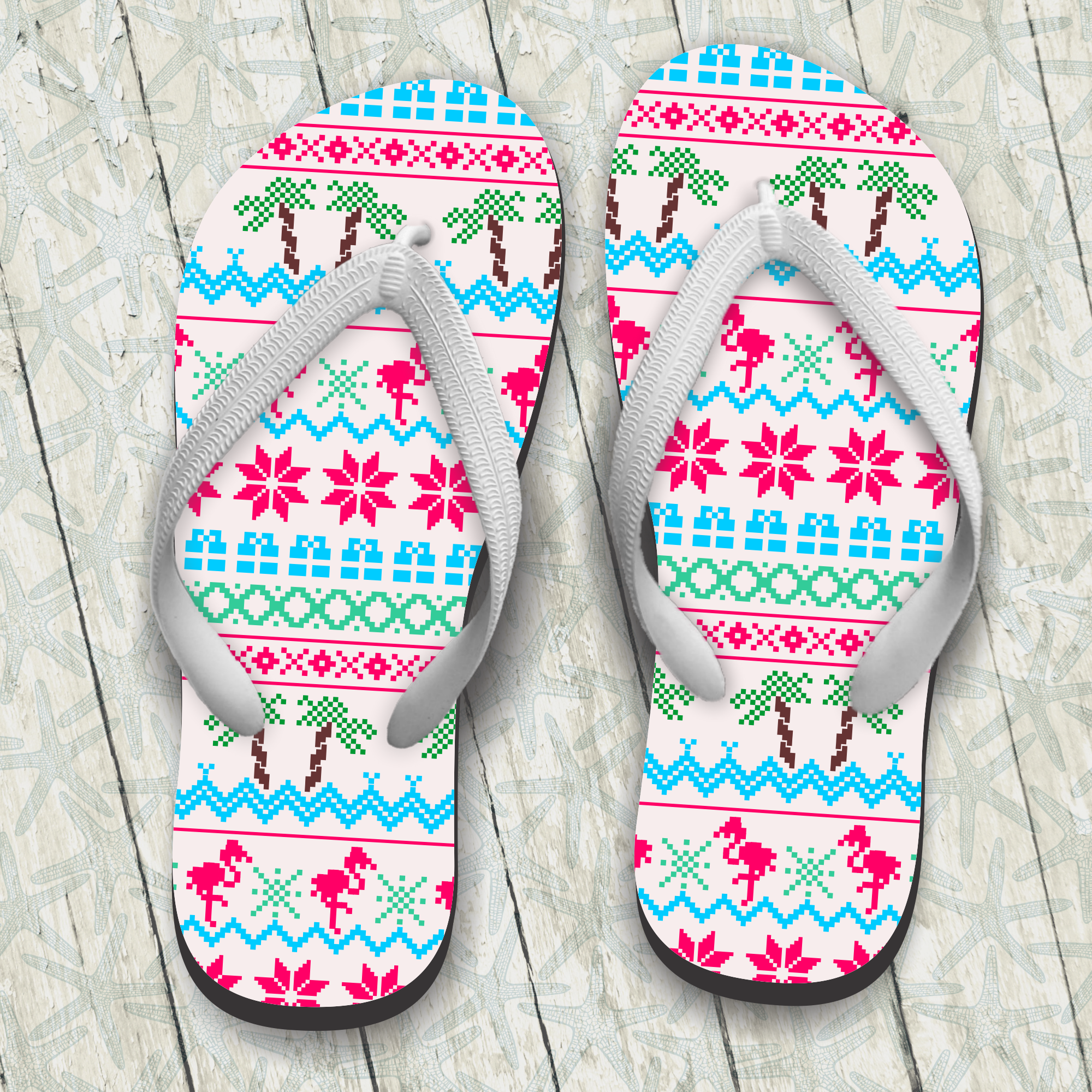 Flamingo flip flops sandals cheap