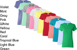 Minnie Mouse Sunglasses Shirt / Disney World Parks Women’s Summer T-Shirt / Disney Vacation Minnie Bow Silhouette Top