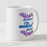 Unicorn Mug / Pastel Unicorns Are Awesome Coffee Lover Gift/ Rainbow Believe In Unicorns Mug/ Be A Unicorn Quote Gift