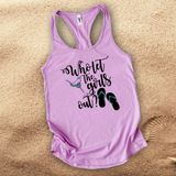 Girls Weekend Drinking Shirt/ Margarita Beach Tank/ Girls Trip Summer Vacation Girls Night Out Shirts
