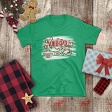 Christmas Children Toddler Shirts/ Vintage North Pole Candy Company Santa Seal Of Approval Sign Winter Holiday Toddler T-Shirts