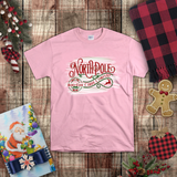Christmas Children Toddler Shirts/ Vintage North Pole Candy Company Santa Seal Of Approval Sign Winter Holiday Toddler T-Shirts