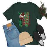 Christmas Shirts/ Carol Wine Lover Funny Holiday Drinking Plaid Fa La La La T shirts