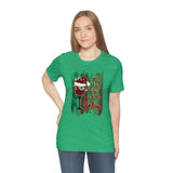 Christmas Shirts/ Carol Wine Lover Funny Holiday Drinking Plaid Fa La La La T shirts